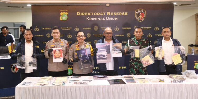 15 Tersangka, Termasuk Oknum TNI, Bunuh Kepala Cabang Bank demi Kuota Uang