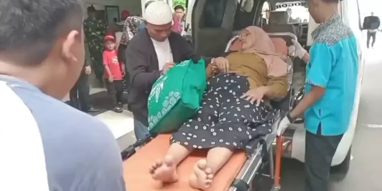 Majelis Taklim di Bogor Ambruk, 87 Orang Jadi Korban