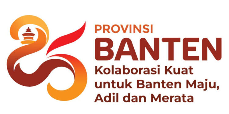 Download Logo HUT ke-25 Provinsi Banten dan Twibonnya di Sini