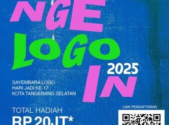 Yuk Ikutan! Tangsel Gelar Sayembara Desain Logo HUT ke-17, Total Hadiah Rp20 Juta