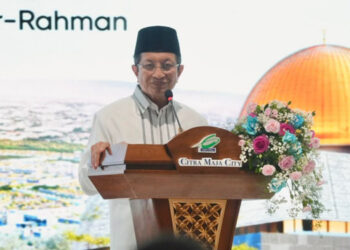 Resmikan Masjid dan Gereja di Lebak, Menag Harap Banten Jadi Contoh Toleransi