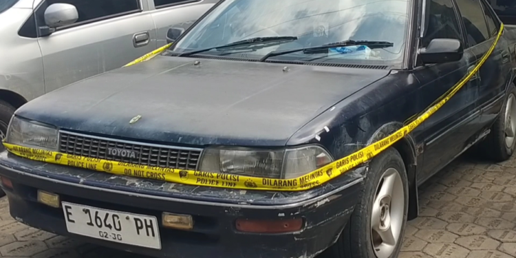 mobil korban
