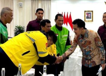Aplikator Ojol Pastikan Mitra Pengemudinya Bertemu Wapres Gibran