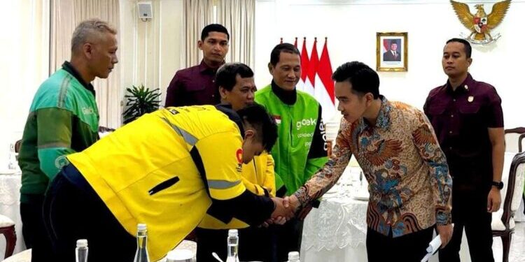 Aplikator Ojol Pastikan Mitra Pengemudinya Bertemu Wapres Gibran