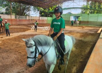 Pamulang Equestrian Centre, Tempat Seru Latihan Berkuda Anak