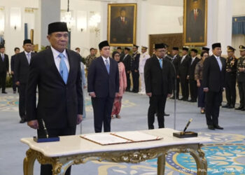 Presiden Prabowo Lantik Sejumlah Pejabat, Menko Polkam Hingga Menpora