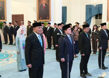 11 Daftar Menteri Hingga Pimpinan Badan yang Dilantik Prabowo Hari Ini