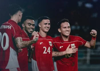 Hasil Akhir Indonesia Vs China Taipei: Setengah Lusin Gol, Garuda Pesta di Surabaya