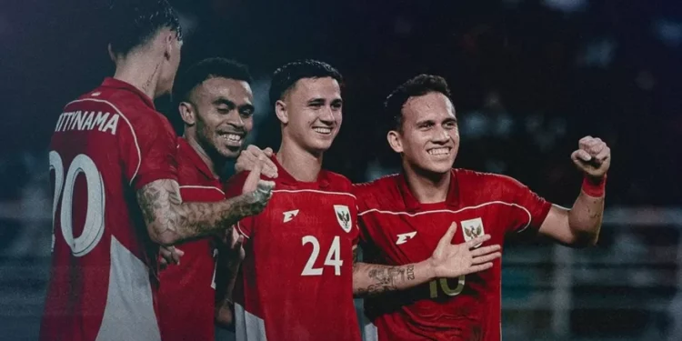 Hasil Akhir Indonesia Vs China Taipei: Setengah Lusin Gol, Garuda Pesta di Surabaya