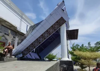 Lobi Gedung Pemkab Brebes Ambruk, Polisi Selidiki Penyebabnya