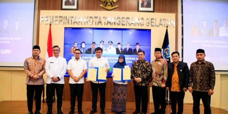 Pemkot Tangsel Sertifikasi Guru Agama dan Perkuat Program Pendidikan
