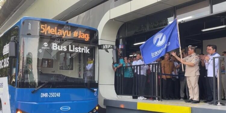 Halte TransJakarta Senen Central Resmi Berganti Nama Jadi Halte Jaga Jakarta
