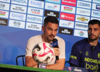 Persita Tantang Persib di Bali Malam Ini, Duel Berat Tanpa Penonton