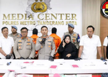 Polisi Bekuk Dua WN China Pembobol Rumah di Tangerang, Satu Masih Buron