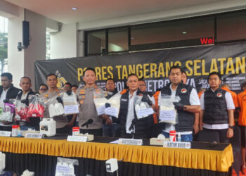 Bongkar Jaringan Tembakau Sintetis di Tangsel, Polisi Bekuk Sembilan Orang