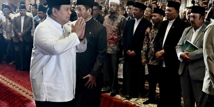 Presiden Prabowo Hadiri Peringatan Maulid Nabi 1447 H di Masjid Istiqlal Jakarta