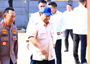 Prabowo Sebut Ada Kelompok yang Provokasi Warga Saat Demo