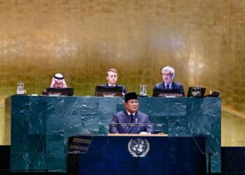 Presiden Prabowo di PBB: Indonesia Konsisten Dukung Solusi Dua Negara untuk Palestina