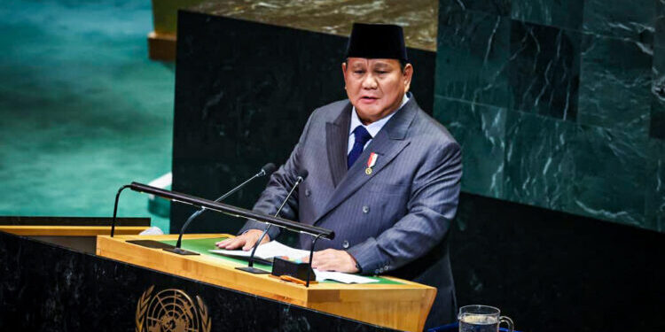 Presiden Prabowo di PBB: Indonesia Konsisten Dukung Solusi Dua Negara untuk Palestina