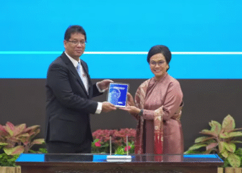 purbaya dan sri mulyani