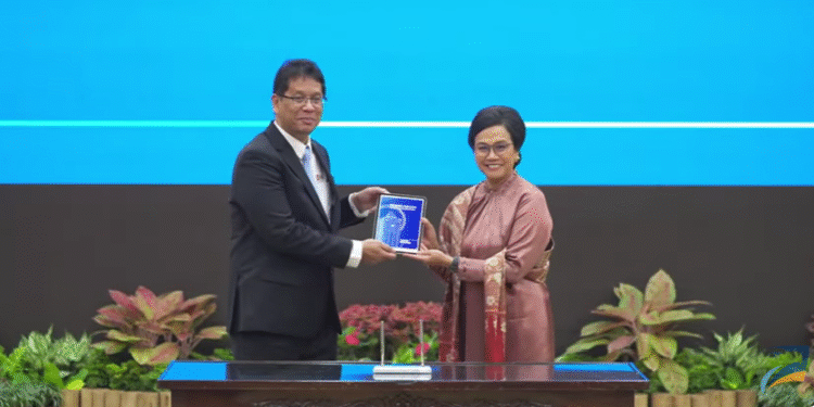 purbaya dan sri mulyani