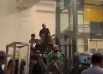 Pelaku Penjarahan Rumah Eko Patrio Diburu Polisi