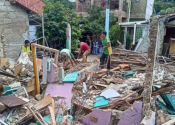 Perbaikan 20 Rumah Rusak Akibat Ledakan di Pamulang Dimulai Pekan Depan