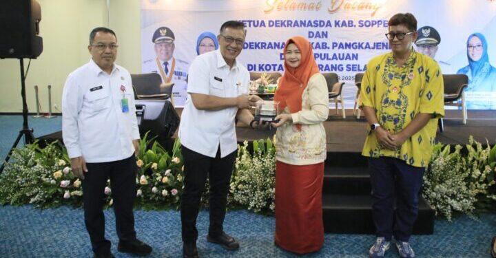 Tangsel Sambut Kunjungan Kerja Dekranasda Soppeng dan Pangkep, Perkuat Kolaborasi UMKM dan IKM