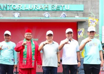 Semarak Setu Fest 2025: Festival UMKM, Jalan Sehat, Pentas Seni hingga Launching Koperasi Merah Putih