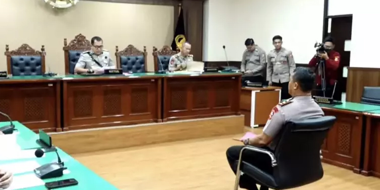 Sidang Etik Rantis Lindas Ojol, Kompol Kosmas Dipecat Tidak Hormat