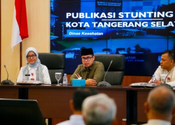 Pilar Saga: Penanganan Stunting di Tangsel Harus Jadi Tanggung Jawab Bersama