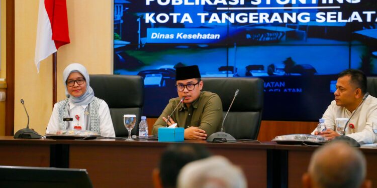 Pilar Saga: Penanganan Stunting di Tangsel Harus Jadi Tanggung Jawab Bersama