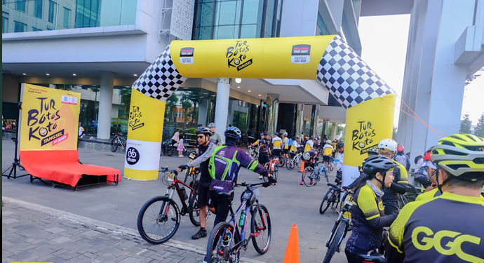 TBK Sports Festival 2025 Kembali Digelar di Tangsel, Ajak Pesepeda Lampaui Batasan