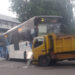 Truk Vs Bus Transjakarta Tabrakan di Jakpus, Satu Orang Terluka