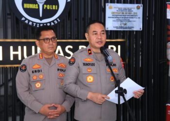 Polri Mutasi 60 Pati dan Pamen, Irjen Ramdani Hidayat Jabat Dankorbrimob