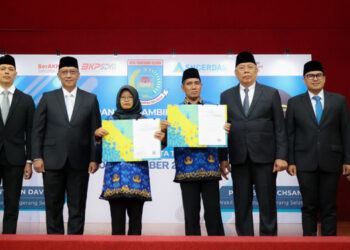 Lantik 853 PPPK Tangsel, Benyamin Tegaskan Disiplin dan Profesionalisme ASN