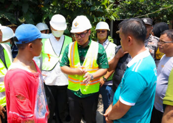 Tinjau Korban Ledakan Gas di Pamulang, Pilar: Pemkot Siapkan Bantuan Menyeluruh