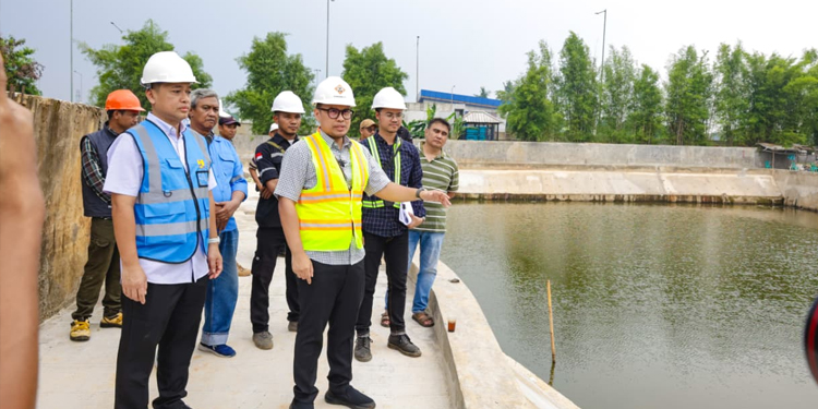 Atasi Masalah Banjir di Puri Bintaro, Pemkot Tangsel Bangun Tandon Hingga Perbaiki Saluran Air