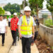 Pilar Targetkan Pembangunan Turap Beton di Bintaro Gallery Selesai Desember