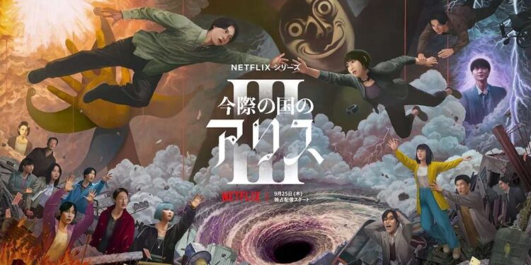 Netflix Rilis ‘Alice in Borderland Season 3’ pada 25 September 2025
