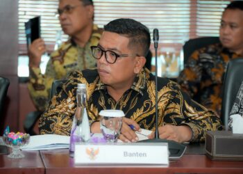 Gubernur Banten Andra Soni Bahas TKD dan Perekonomian Daerah bersama Menkeu
