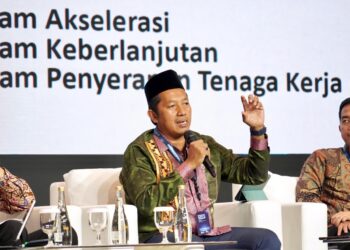 Tampil di Investor Daily Summit, Ketum GP Ansor Paparkan Skema Bisnis Berbasis Pedesaan