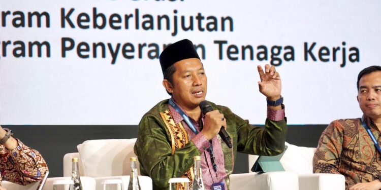 Tampil di Investor Daily Summit, Ketum GP Ansor Paparkan Skema Bisnis Berbasis Pedesaan