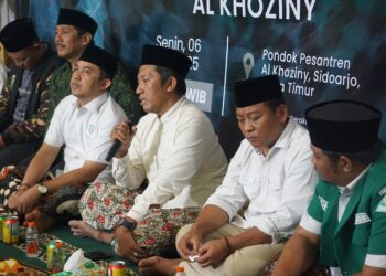 Hadir di Tahlilan Ponpes Al Khoziny, Ketum GP Ansor: Ini Musibah Berat, Tapi Kita Harus Tetap Bersama