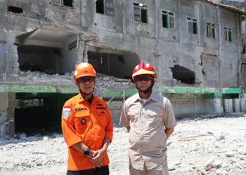 Pembersihan Puing Musala Al-Khoziny Selesai, Jumlah Korban Tak Bertambah