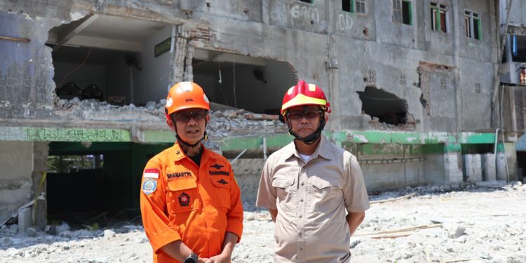 Pembersihan Puing Musala Al-Khoziny Selesai, Jumlah Korban Tak Bertambah