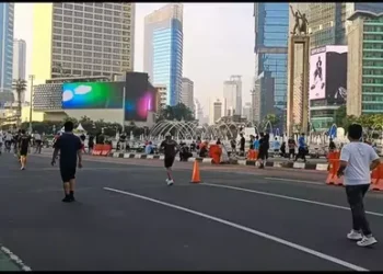 Pemprov DKI Pastikan CFD Sudirman-Thamrin Tak Terganggu Peringatan HUT TNI
