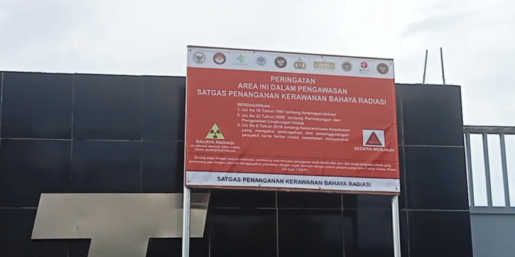 Temuan Zat Radioaktif di Cikande Bikin Pabrik Tutup, Warga Terancam Menganggur