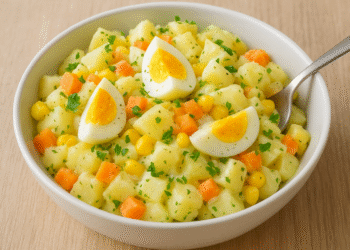 Resep Sehat: Salad Kentang Jadi Pilihan Sarapan, Bikin Kenyang Lebih Lama dan Kaya Nutrisi