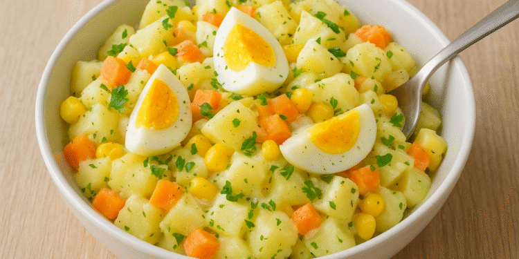 Resep Sehat: Salad Kentang Jadi Pilihan Sarapan, Bikin Kenyang Lebih Lama dan Kaya Nutrisi